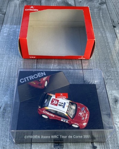 Ixo citroen xsara wrc tour - citroen,