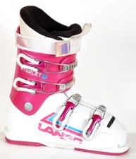 Lange STARLET 60 pink / white - Chaussures de ski d'occasion Junior