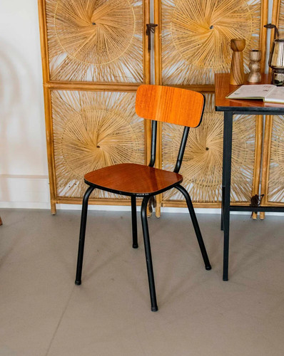 Alma chaise métal et - en,