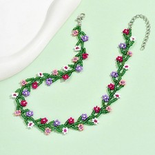 Collier Ras Du Cou En Perles