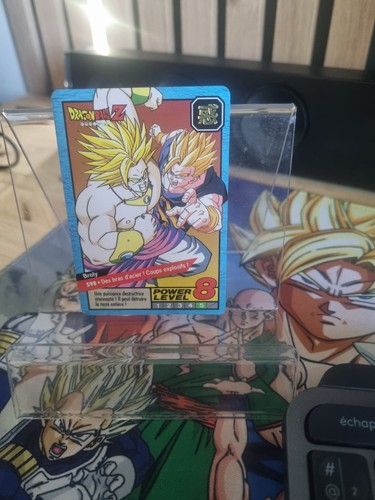 Carte dragon ball power - ball,