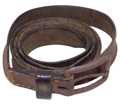 Ceinture cuir pantalon - cuir, de
