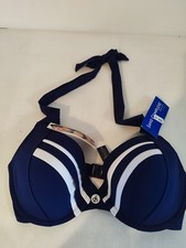 Haut de maillot de bain navy