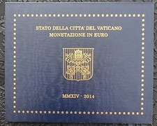 Coffret BU Vatican 2014 -
