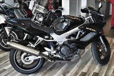 AMORTISSEUR DE MARQUE EMC COULEUR BLEU POUR HONDA VTR 1000 FIRESTORM (1997-2006)