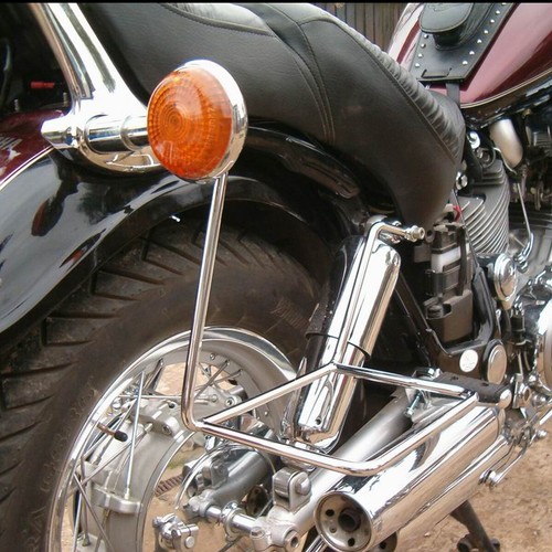 Supports sacoches chrome - de,