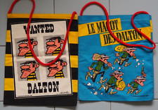 LUCKY LUKE 2 SACS COTON 1984 DARGAUD MORRIS 