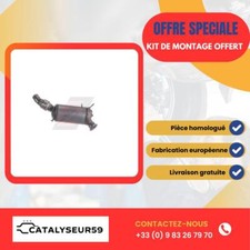 Filtre à particules BMW 320D GT 2.0TD FAP 1995 cc 135 Kw / 184  cv Diesel N47...