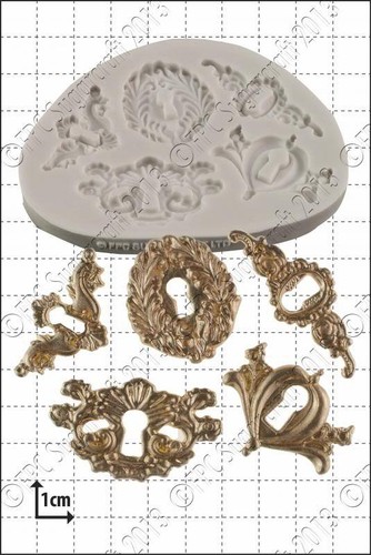 Moule silicone trous - trous, de