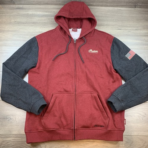 Indian motorcycle full zip - motorcycle,