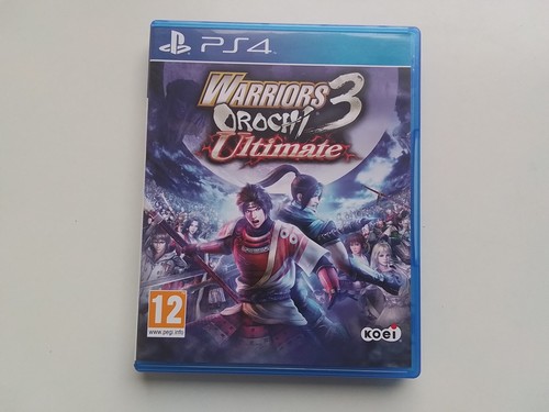 Warriors orochi ultimate - orochi, 3
