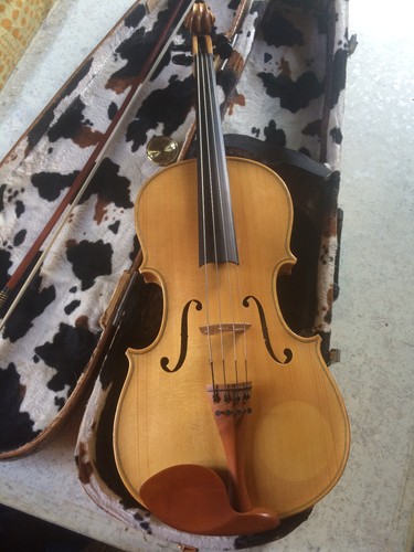 Violon alto couleur bois - violon,
