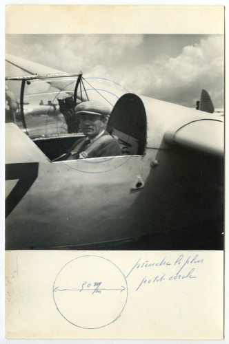 Aviateur eric - (aviation), l'aviateur