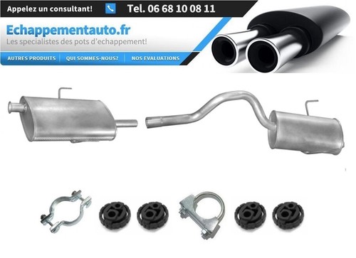 échappement renault espace - Échappement,