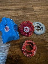 Hasbro beyblade rock aries lot - beyblade,