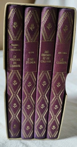 Coffret livres miniature - 4,