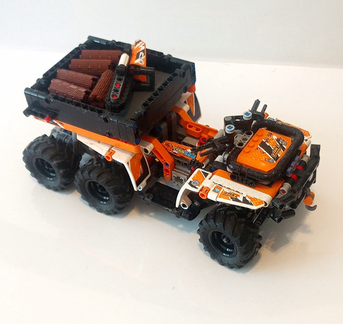 Lego technic 9397 logging - lego,