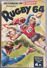 1964 RUGBY 64 LES CAHIERS DE L'ÉQUIPE N°20