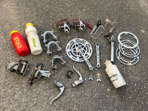 Lot pièces vélo ancien mafac - pièces,