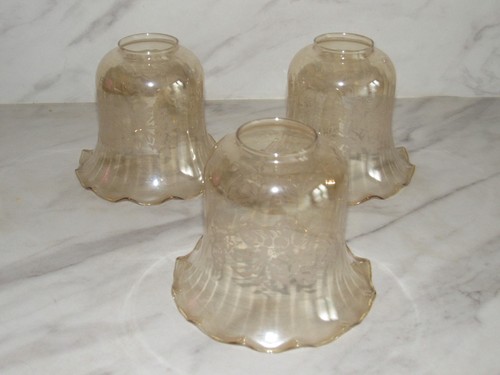 Abat jour globe verre - , abat-jour