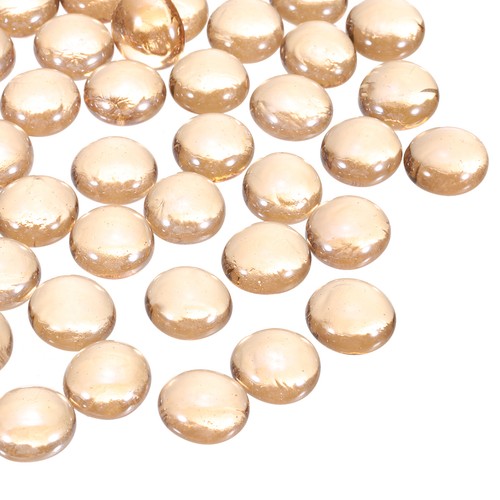 Perles verre 100pcs gemme - perles, verre,100pcs