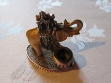 porte bougie elephant