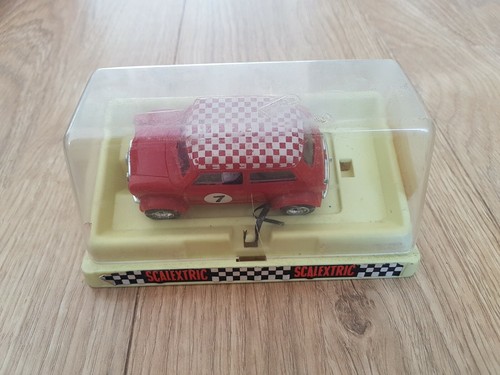 Scalextric mini austin - ,