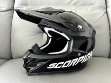 Casque moto cross quad SCORPION VX15 EVO Taille S noir + housse de protection