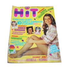Magazine / revue HIT n° 16 Mai 1973 Sheila vintage