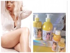 Gamme lait sérum Magique Molato unifiant éclaircissant super dosé teint / métiss