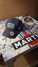 Casquette Porsche Martini Racing N' 21,état Neuf, avec bracelet montre en cadeau
