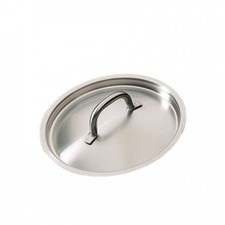 Couvercle inox (Ø)360 mm pour