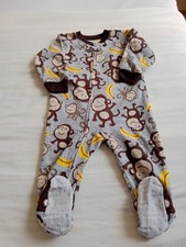 pyjama chaud Carter's taille 12mois TRES BON ETAT