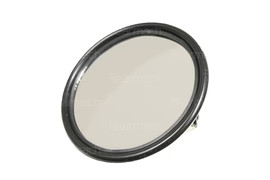 Rétroviseur rond plastique