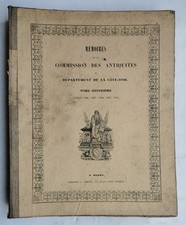 MÉMOIRES de la COMMISSION des ANTIQUITÉS de la CÔTE-D'OR - tome 15 - 1906/1910