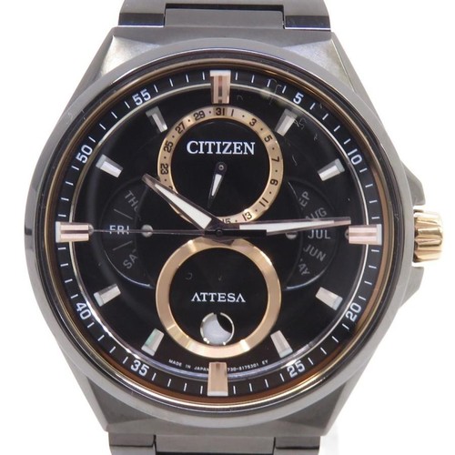 Montre solaire citizen attesa - montre,