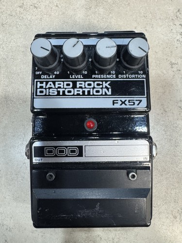 Dod fx57 hard rock distortion - dod,