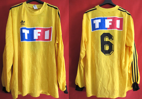 Maillot porté coupe france - maillot,