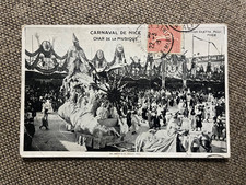 CPA CARNAVAL DE NICE CHAR DE LA MUSIQUE ÉDIT GILETTA