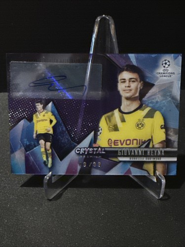 2023 topps crystal - crystal, giovanni