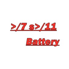 6000mAh Battery For 7