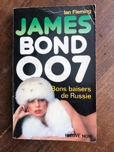Bons baisers russie james - bons, de