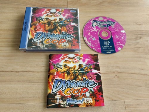 Dreamcast dynamite cop - -,