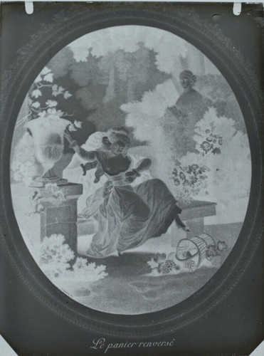 Femmes nues 1920 plaque verre - 1920,