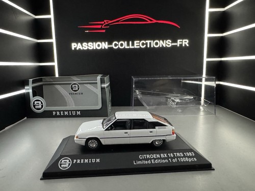 Triple citroën bx 16 - 1/43,