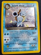 Carte Pokémon Tortank Obscur