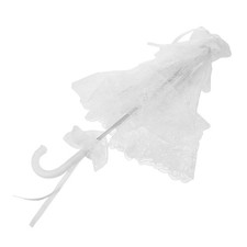  Parapluie de mariée en dentelle : Parasol de mariage pour goûter – Parasol