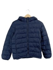 UNIQLO Doudoune Enfant Bleu