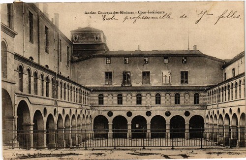 Cpa montbrison ancien - montbrison,