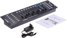 Console dmx 512 contrôleur - console,